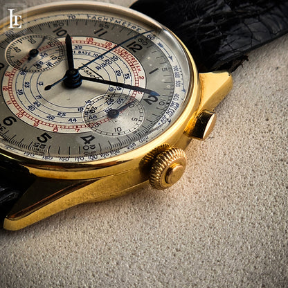 Tissot Chronograph gold 15.tl