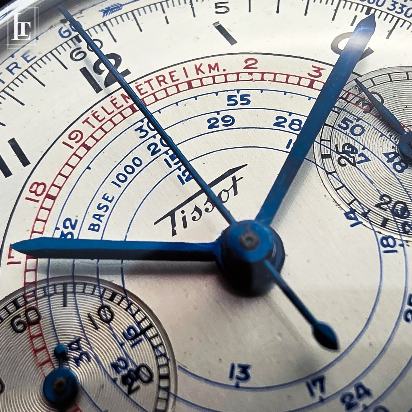 Tissot Chronograph gold 15.tl