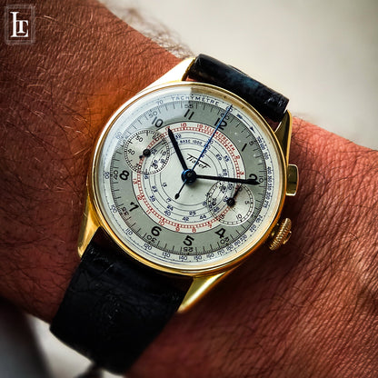 Tissot Chronograph gold 15.tl