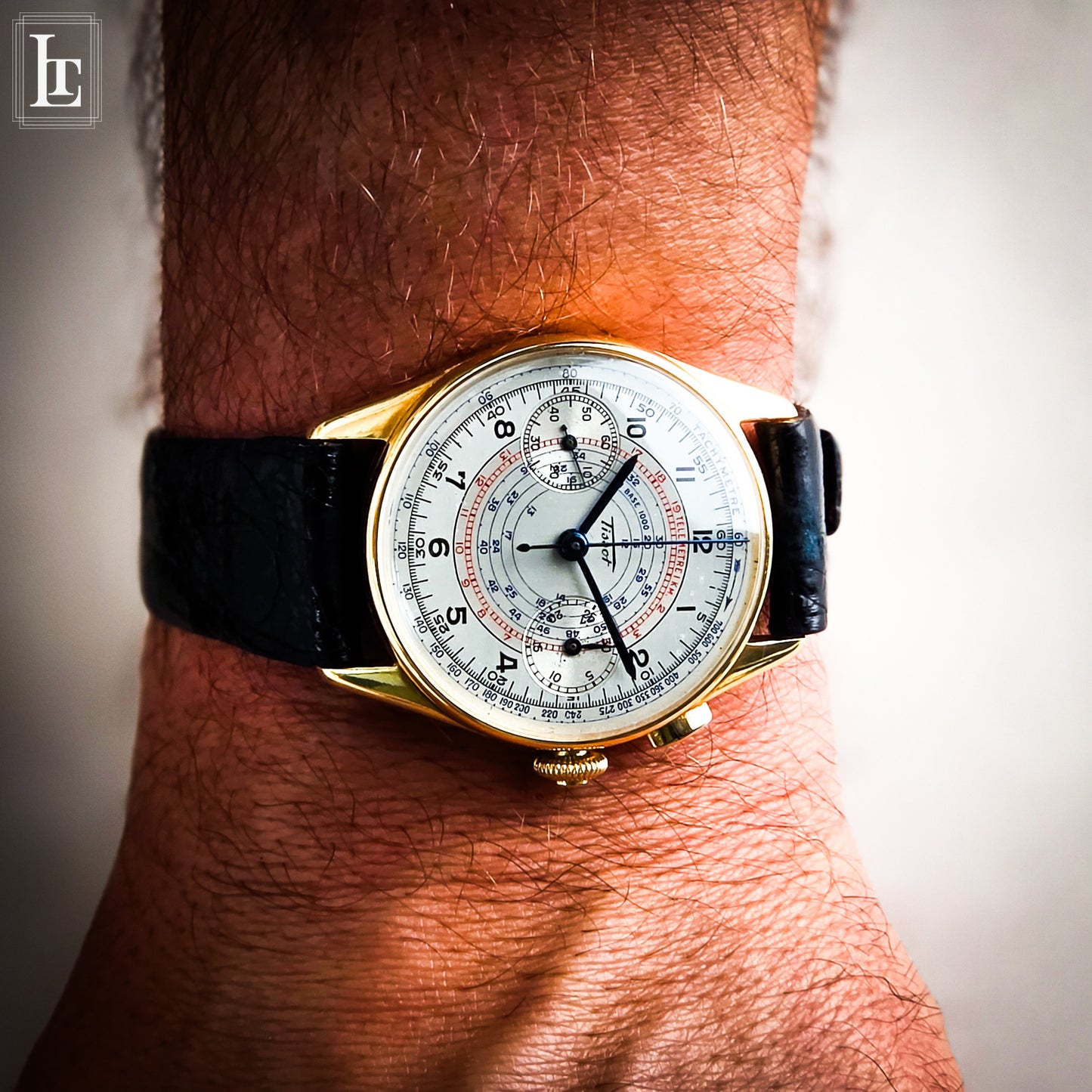 Tissot Chronograph gold 15.tl