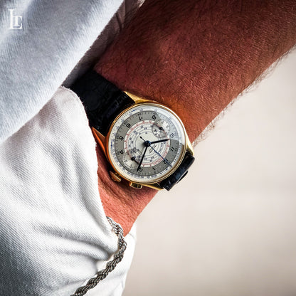 Tissot Chronograph gold 15.tl