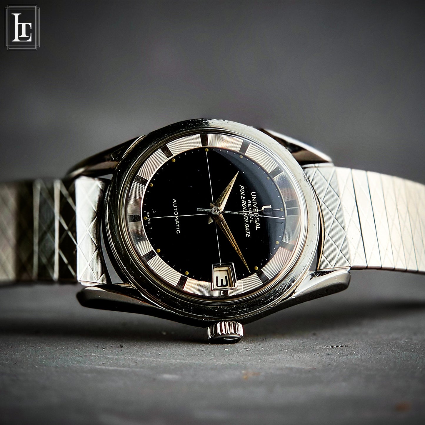 Universal Genève Polerouter nero glossy