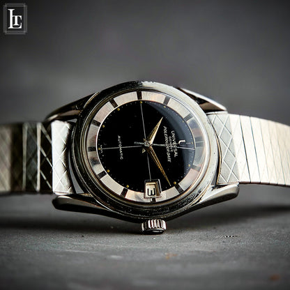 Universal Genève Polerouter nero glossy