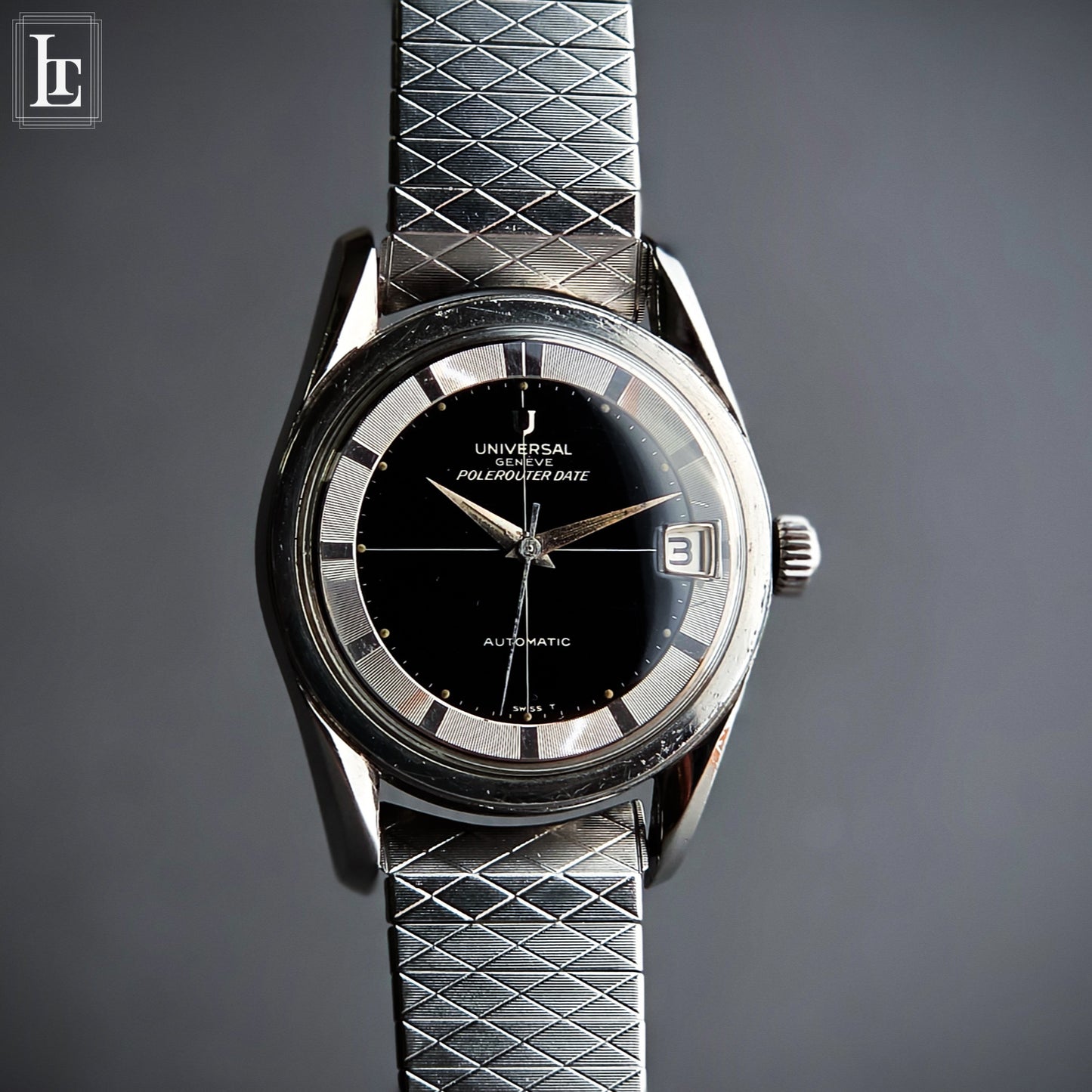 Universal Genève Polerouter nero glossy