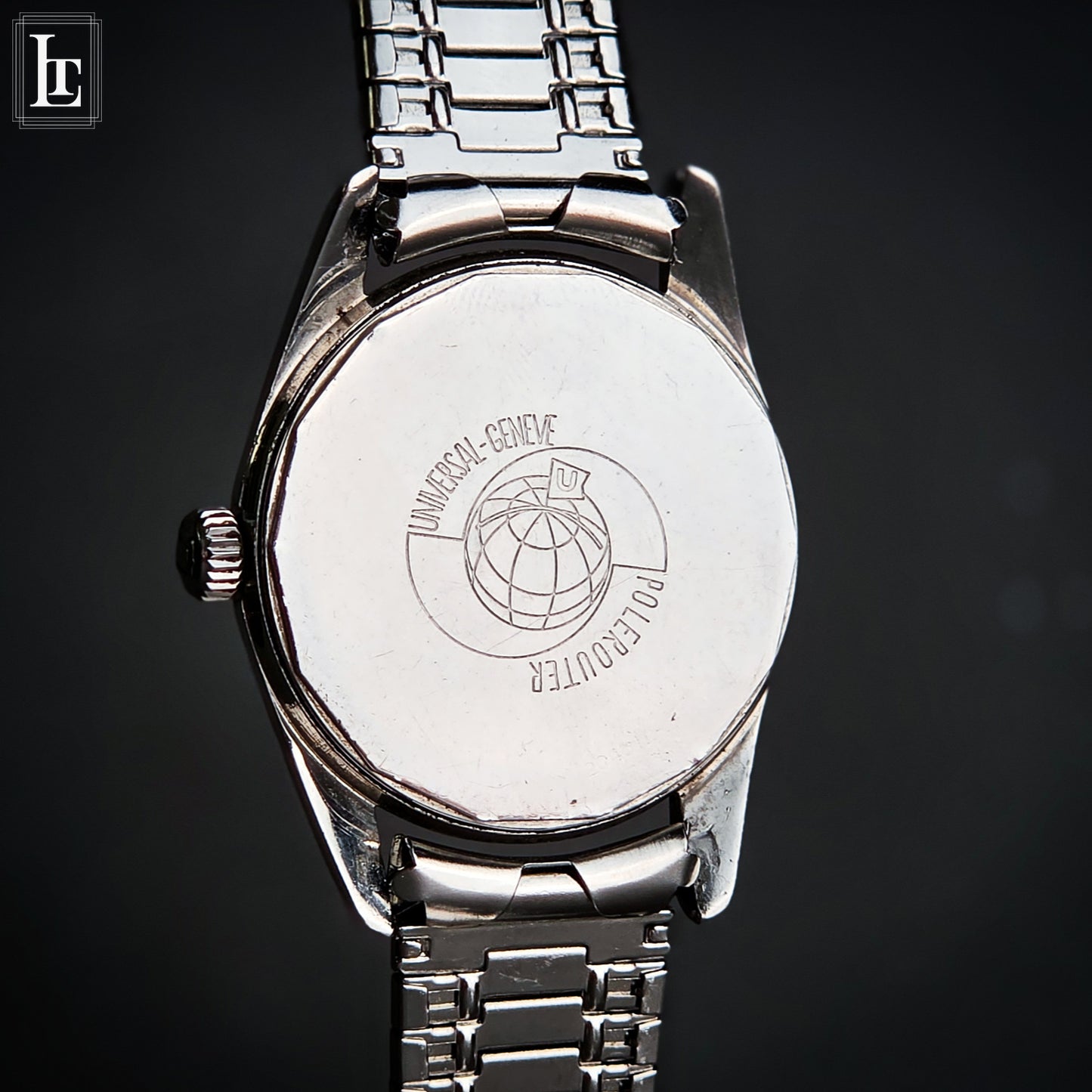Universal Genève Polerouter nero glossy