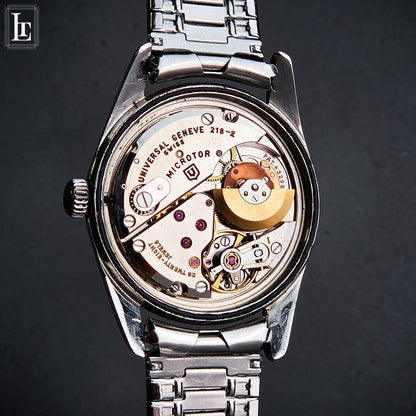 Universal Genève Polerouter nero glossy