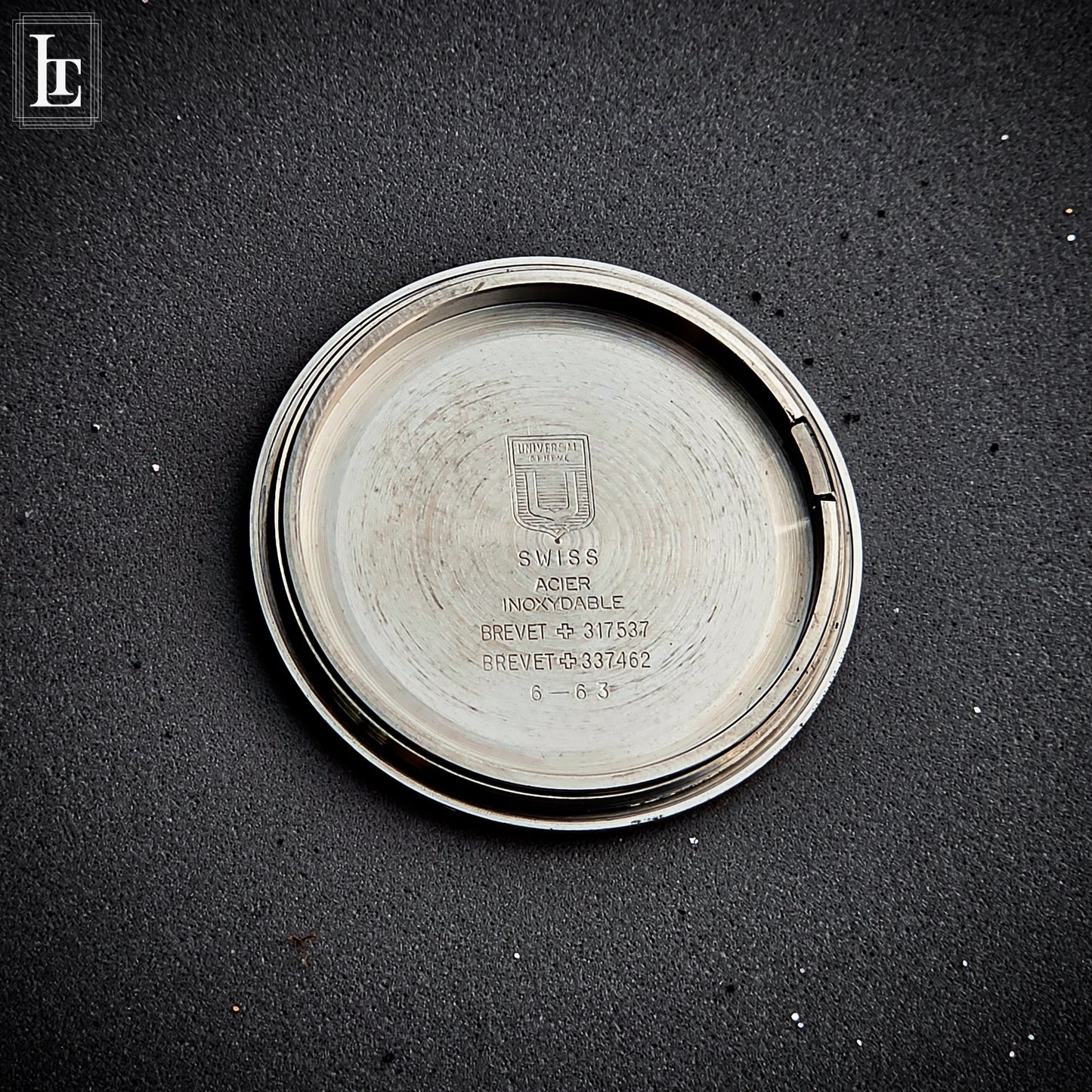 Universal Genève Polerouter nero glossy