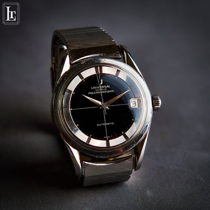 Universal Genève Polerouter nero glossy