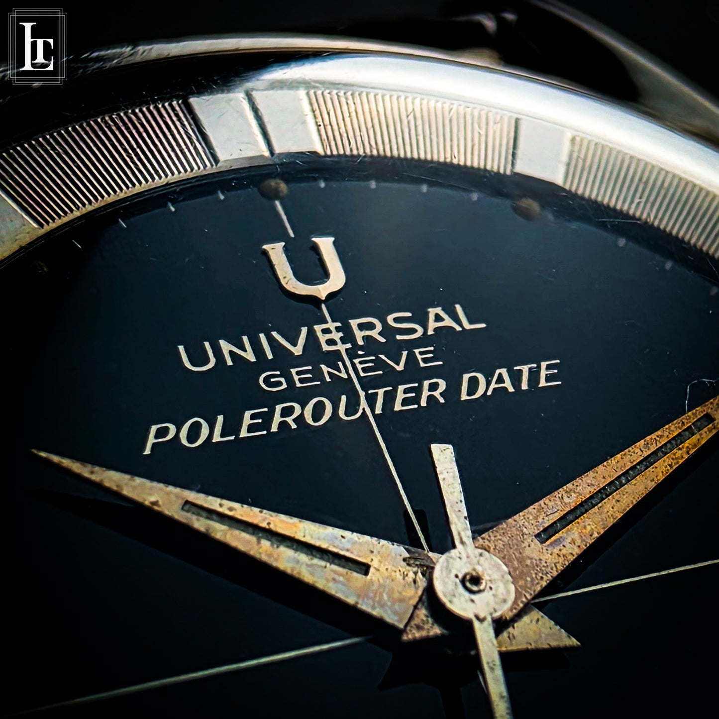 Universal Genève Polerouter nero glossy