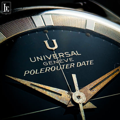 Universal Genève Polerouter nero glossy