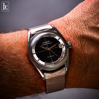 Universal Genève Polerouter nero glossy