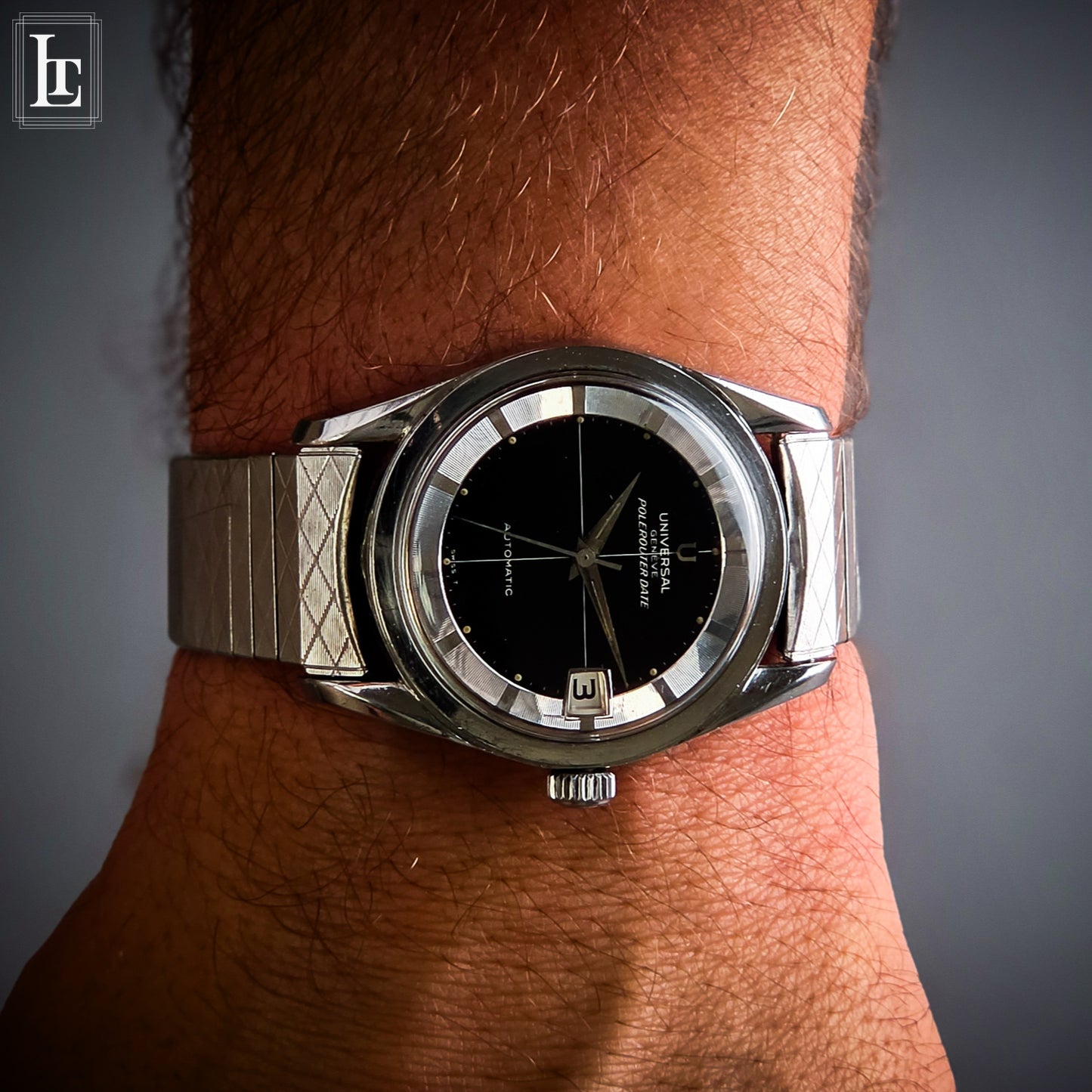 Universal Genève Polerouter nero glossy