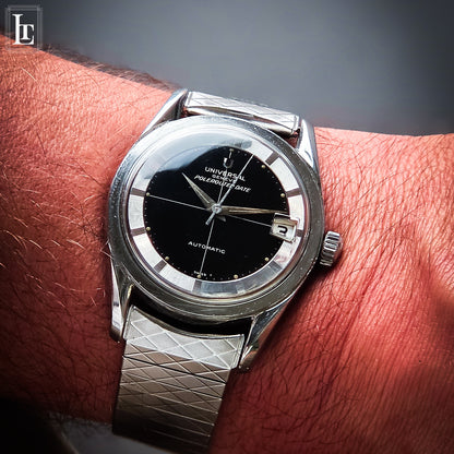 Universal Genève Polerouter nero glossy