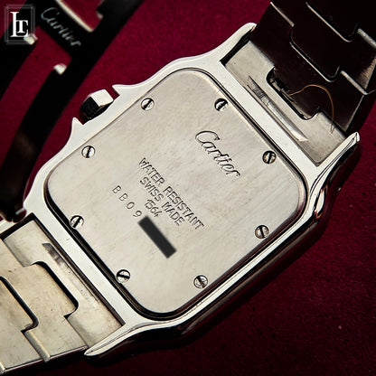 Cartier Santos Galbée Ref. 1564 cream