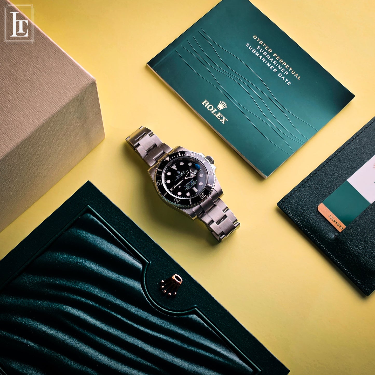 Rolex Submariner 116610LN Set completo