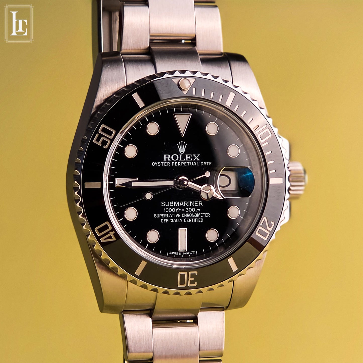 Rolex Submariner 116610LN Set completo