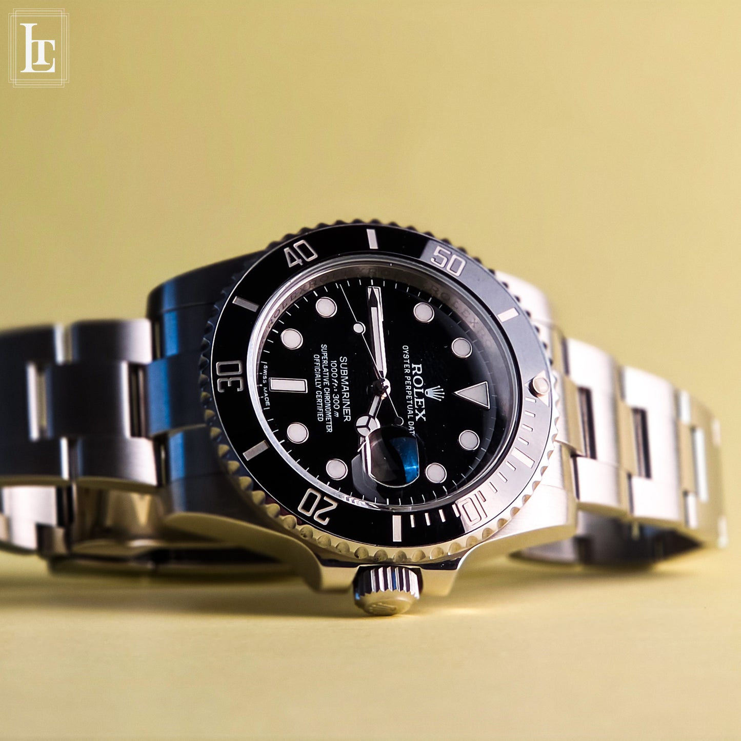 Rolex Submariner 116610LN Set completo