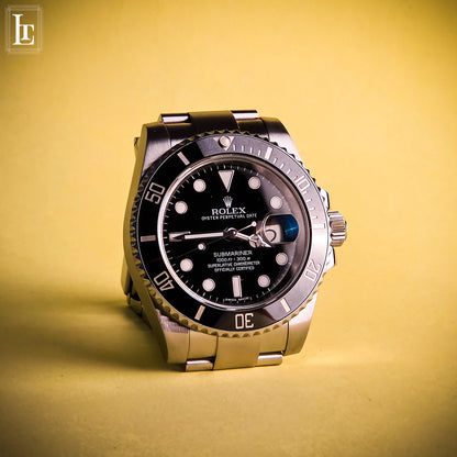 Rolex Submariner 116610LN Set completo