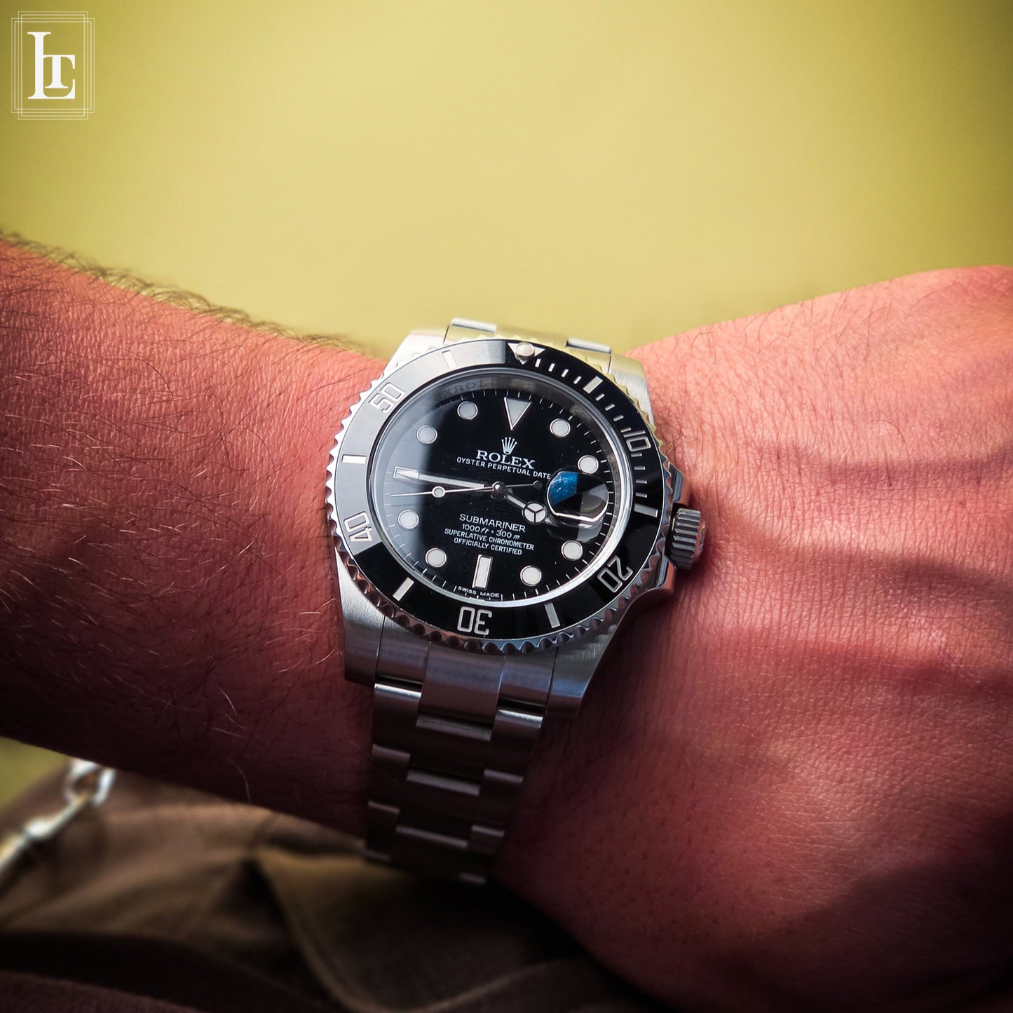 Rolex Submariner 116610LN Set completo