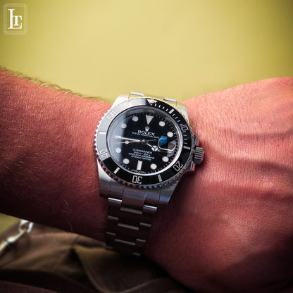 Rolex Submariner 116610LN Set completo