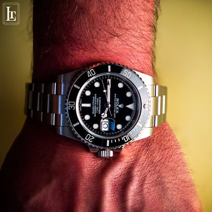 Rolex Submariner 116610LN Set completo
