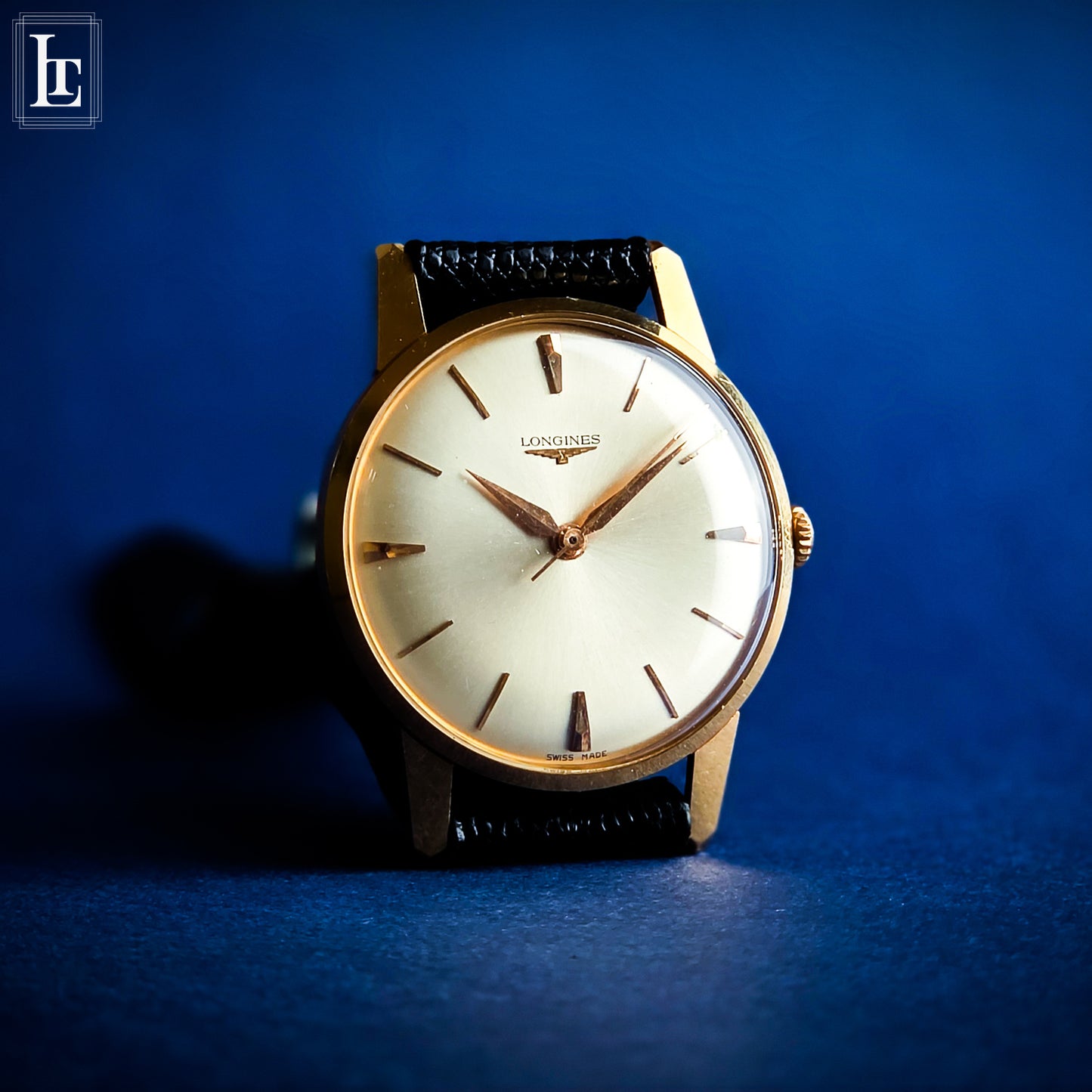 Longines oro rosa classico