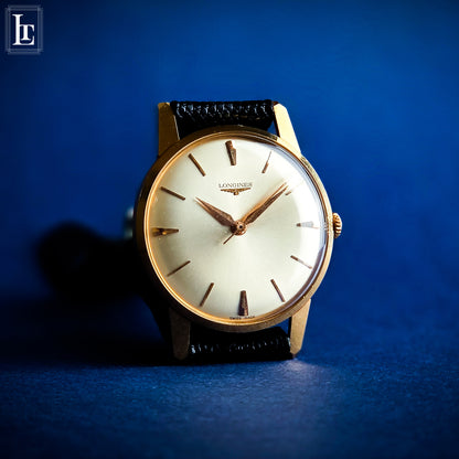 Longines oro rosa classico