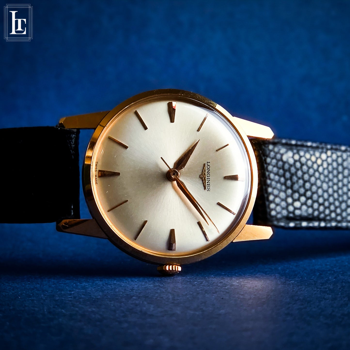 Longines oro rosa classico