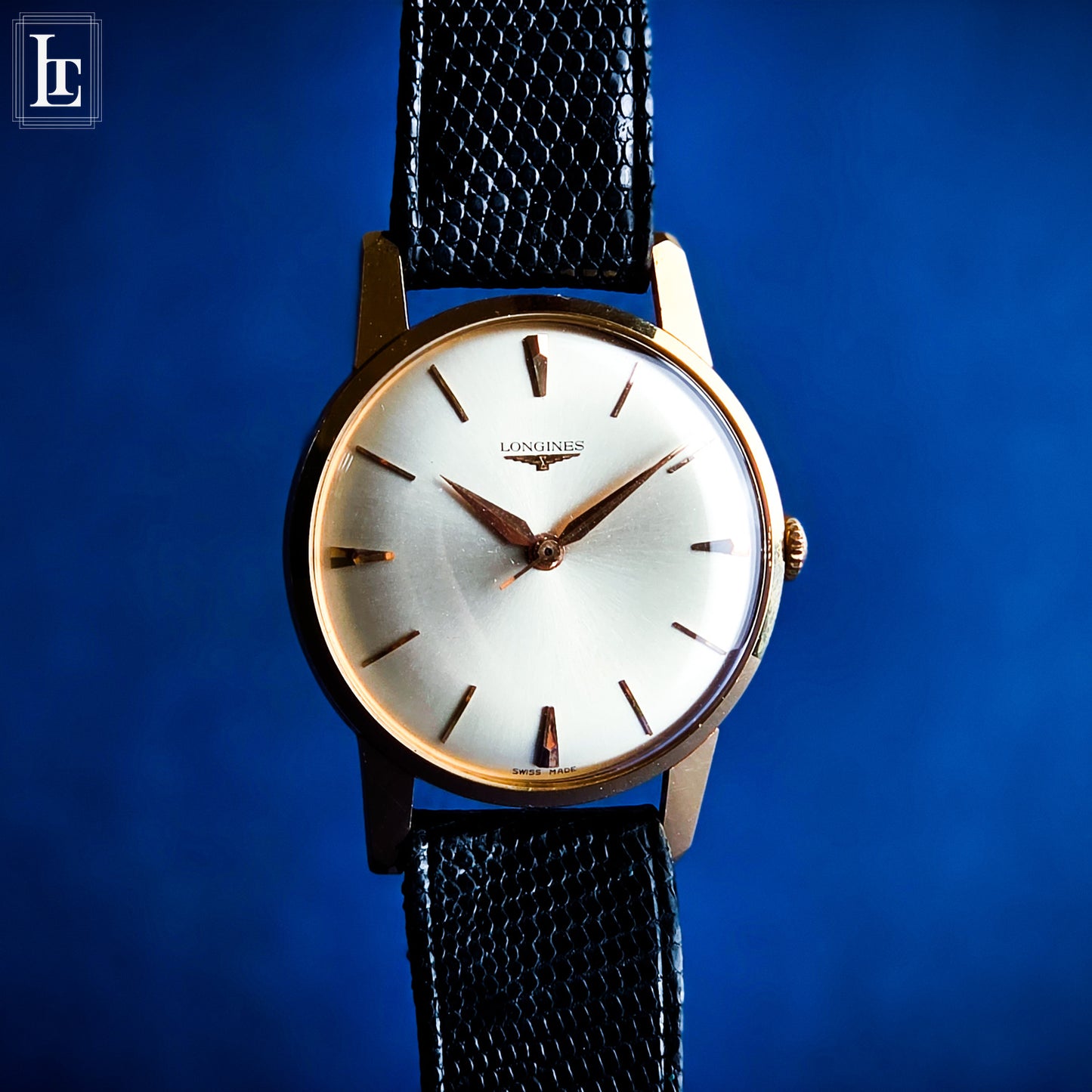 Longines oro rosa classico
