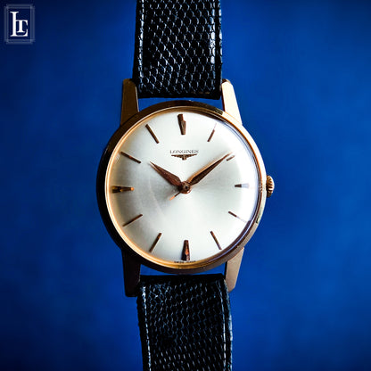 Longines oro rosa classico