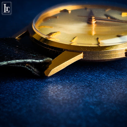 Longines oro rosa classico
