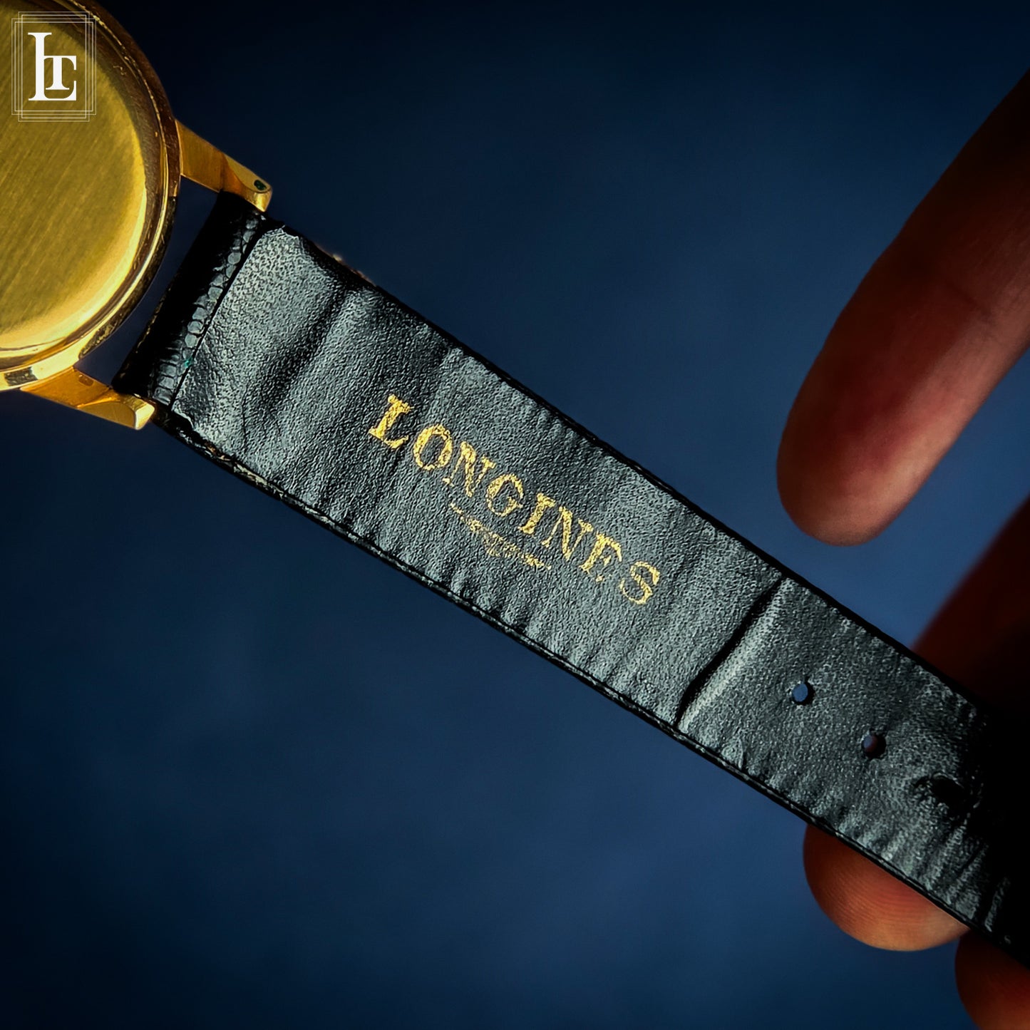 Longines oro rosa classico