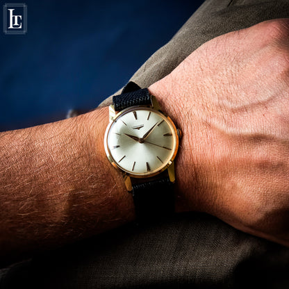 Longines oro rosa classico