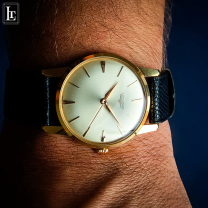 Longines oro rosa classico
