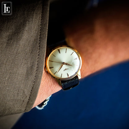Longines oro rosa classico