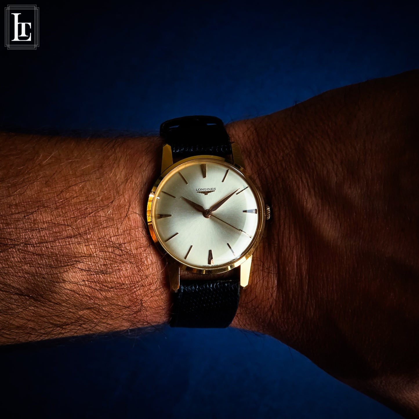 Longines oro rosa classico