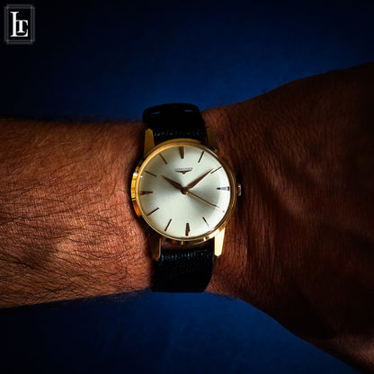 Longines oro rosa classico