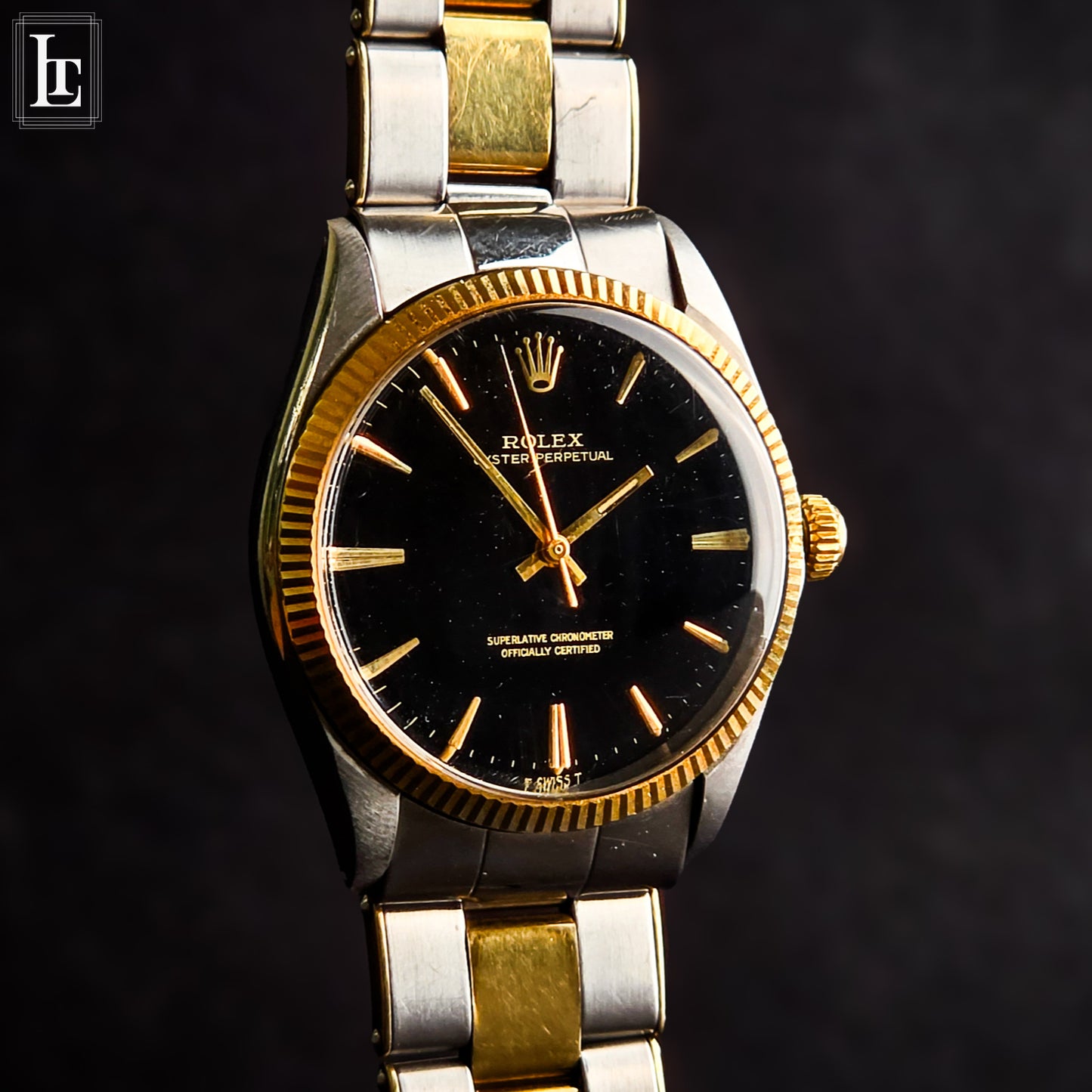 Rolex Oyster Perpetual 2 toni Ref. 1003