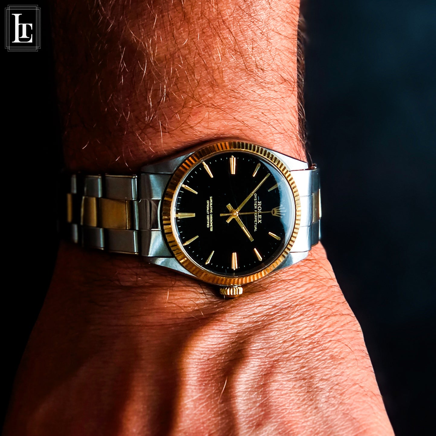 Rolex Oyster Perpetual 2 toni Ref. 1003