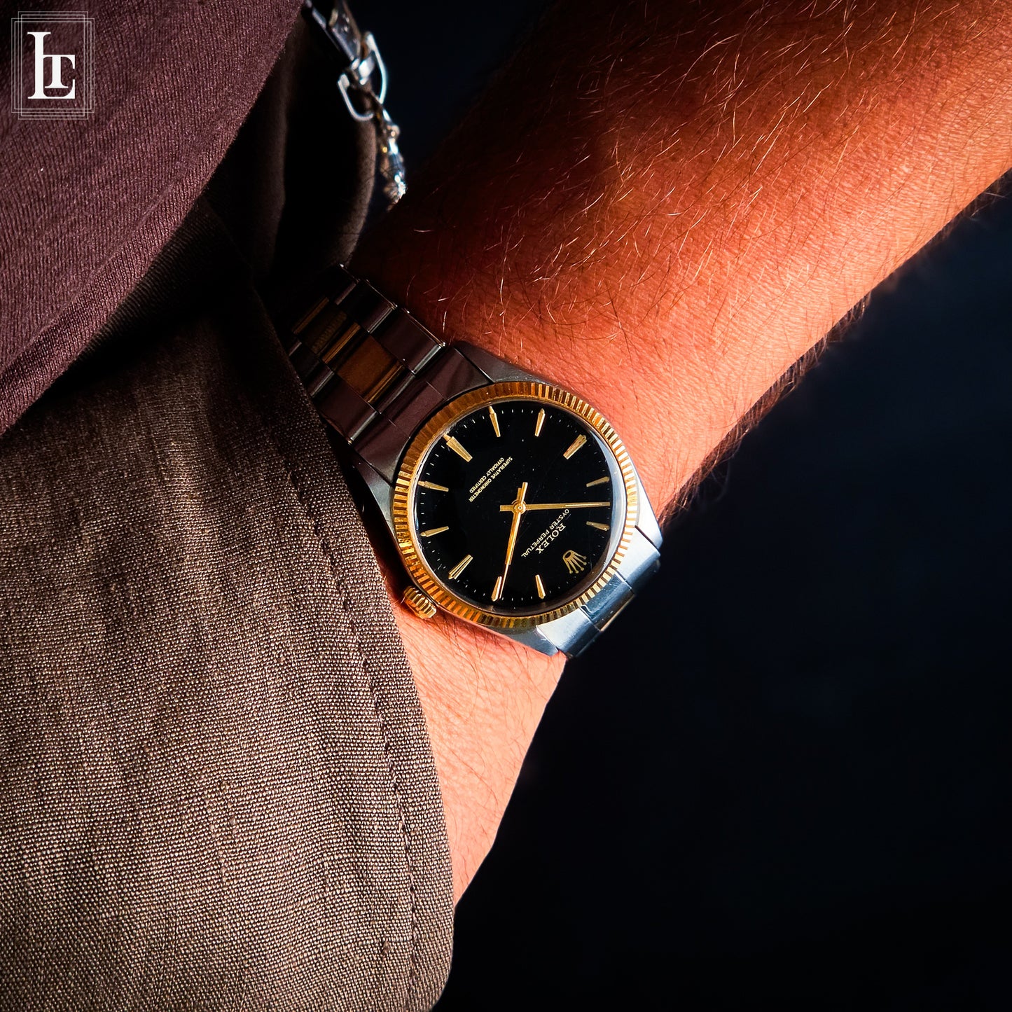 Rolex Oyster Perpetual 2 toni Ref. 1003