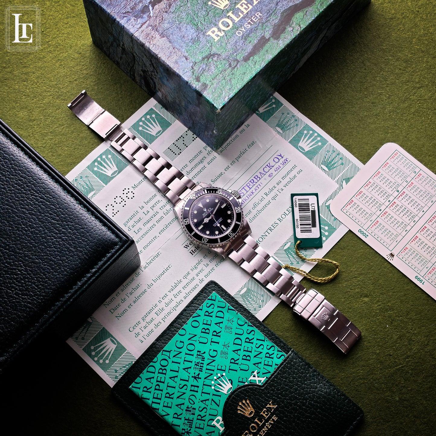 Rolex Submariner 14060 Full Set
