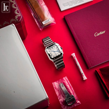 Cartier Santos Automatic WSSA0010 Full Set