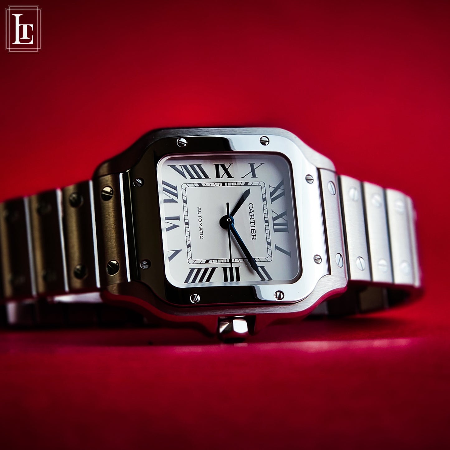 Cartier Santos Automatic WSSA0010 Full Set