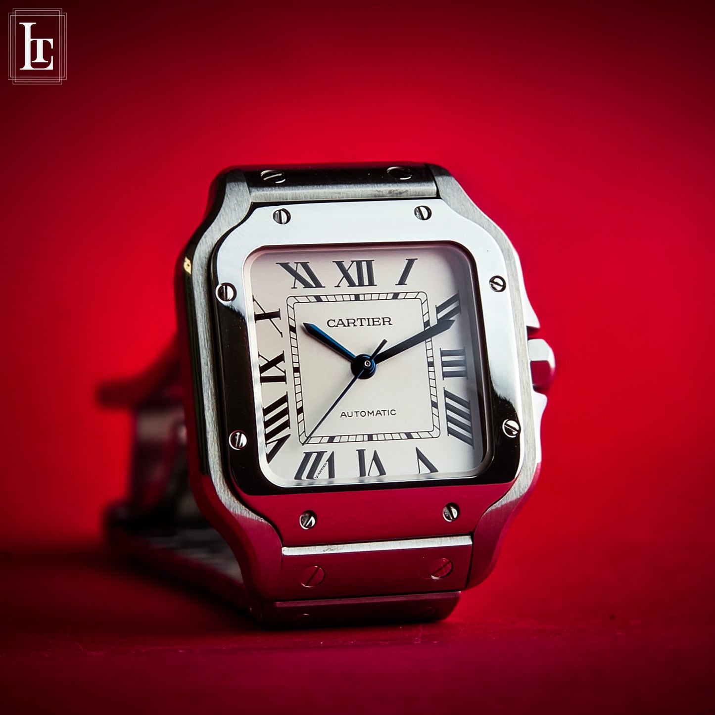Cartier Santos Automatic WSSA0010 Full Set