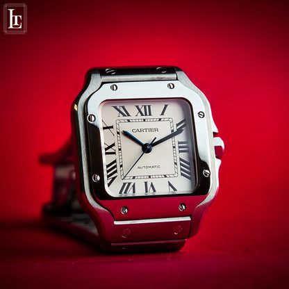 Cartier Santos Automatic WSSA0010 Full Set