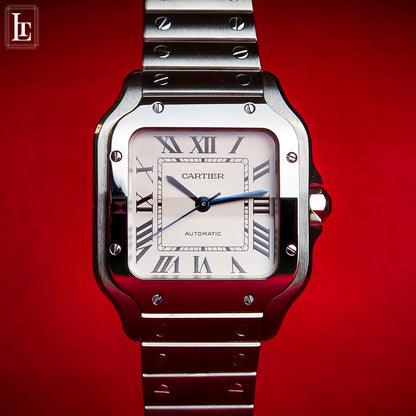 Cartier Santos Automatic WSSA0010 Full Set