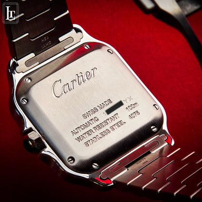 Cartier Santos Automatic WSSA0010 Full Set