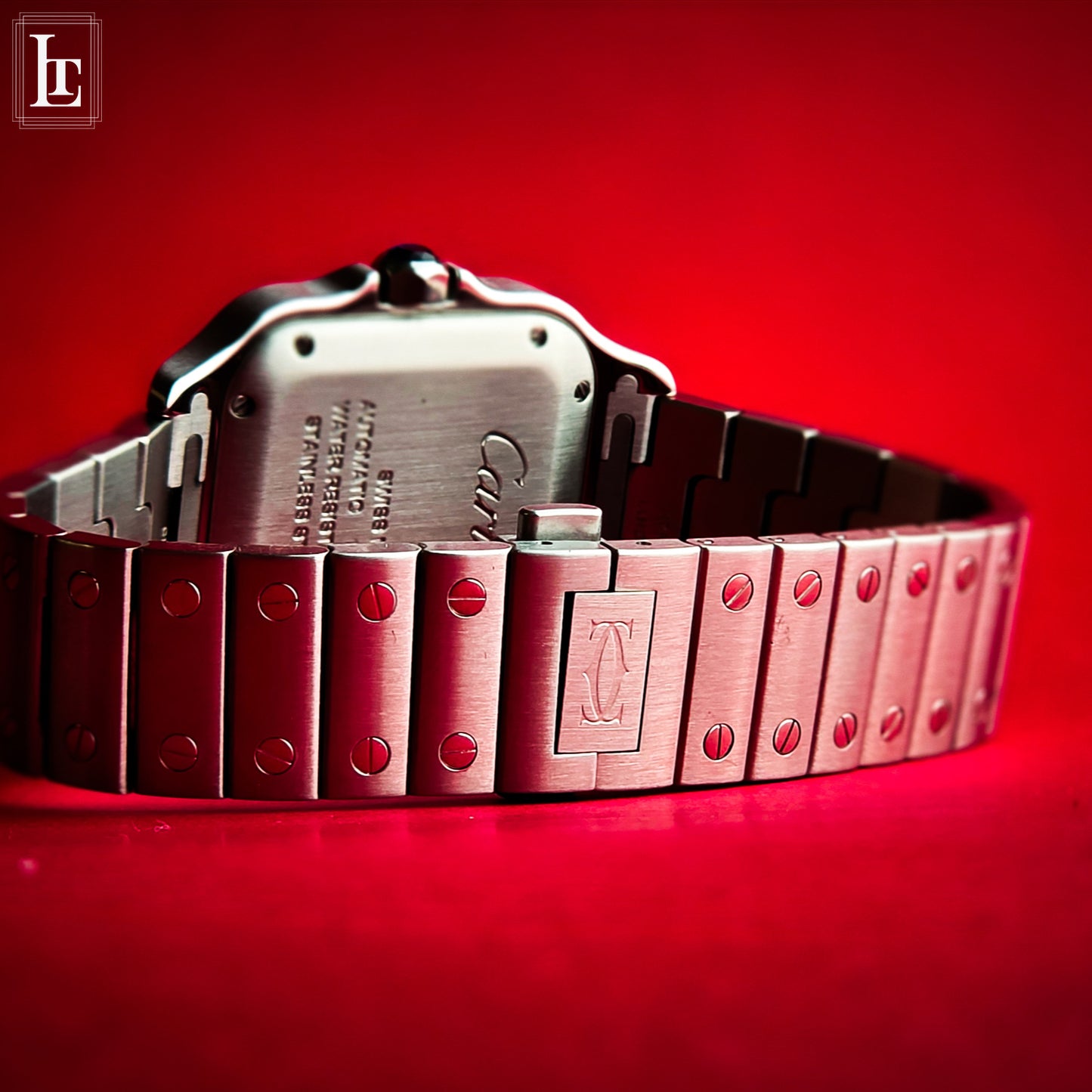 Cartier Santos Automatic WSSA0010 Full Set