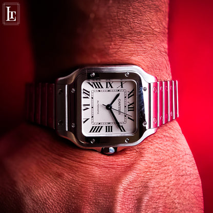 Cartier Santos Automatic WSSA0010 Full Set