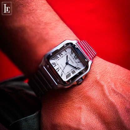 Cartier Santos Automatic WSSA0010 Full Set